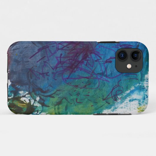 Lily's iPhone Case (Achterkant (horizontaal))