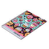 Lily's Notes Schattigee desserts Notitieboek (Linkerzijde)