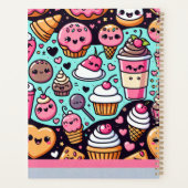 Lily's Notes Schattigee desserts Planner (Achterkant)