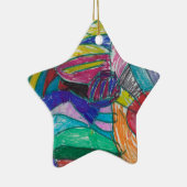 Lily's ontwerp van 2016 keramisch ornament (Rechts)