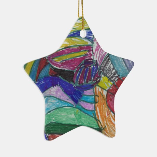 Lily's ontwerp van 2016 keramisch ornament (Rechts)