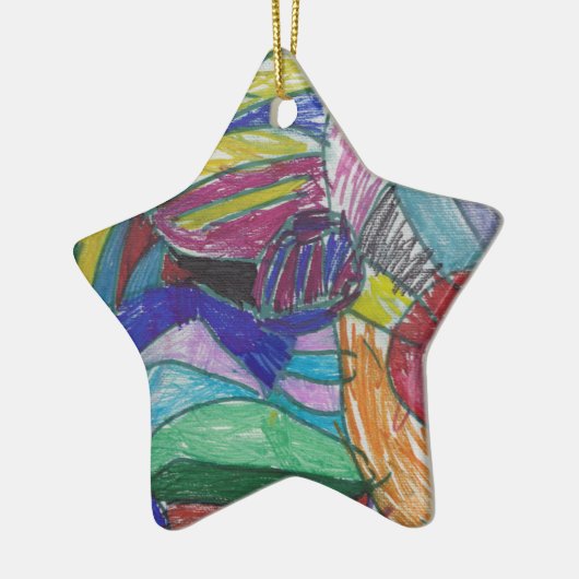 Lily's ontwerp van 2016 keramisch ornament (Links)