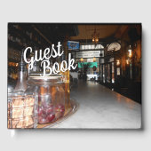 Lily's restaurant gastenboek (Voorkant)