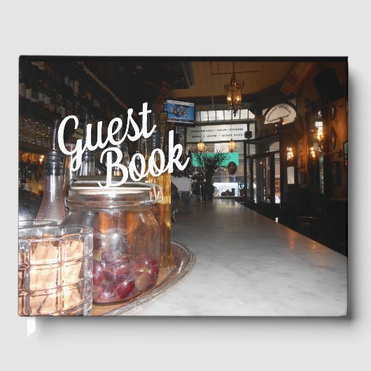 Lily's restaurant gastenboek (Voorkant)