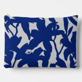 Lilyshade Noir-Bold Botanisch in diepblauw en wit Etui