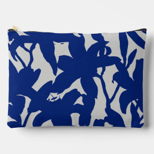 Lilyshade Noir-Bold Botanisch in diepblauw en wit Etui