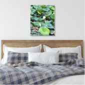 Lilyshade Silence 16 x 20 Canvas Afdruk (Insitu (Slaapkamer))