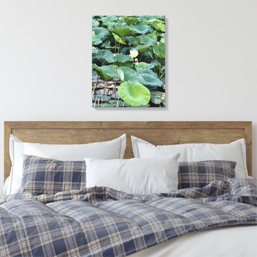 Lilyshade Silence 16 x 20 Canvas Afdruk (Insitu (Slaapkamer))