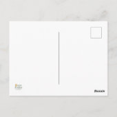 Lilyshade Silence  Briefkaart (Achterkant)