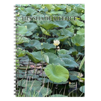 Lilyshade Silence  Notitieboek