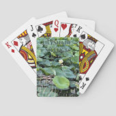 Lilyshade Silence  Pokerkaarten (Achterkant)