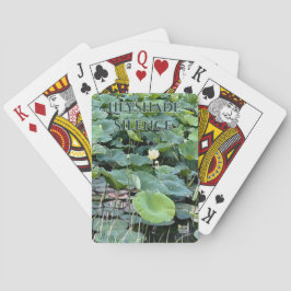 Lilyshade Silence  Pokerkaarten