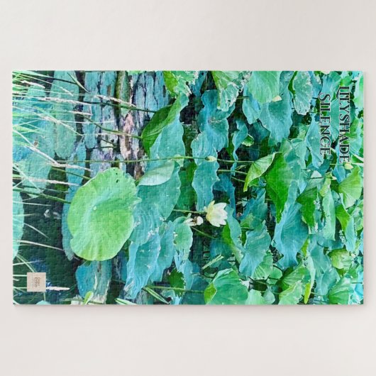 Lilyshade Silence - stille Ember-puzzels Legpuzzel (Horizontaal)