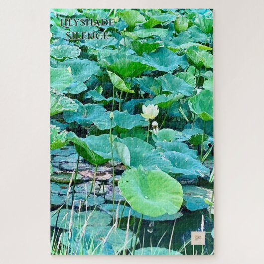 Lilyshade Silence - stille Ember-puzzels Legpuzzel (Verticaal)