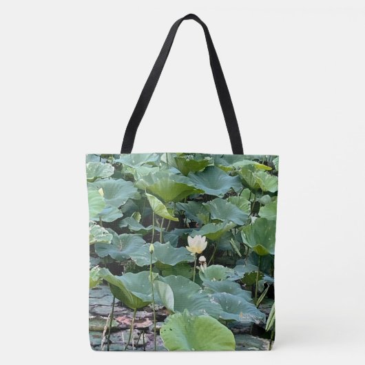 Lilyshade Silence  Tote Bag (Voorkant)
