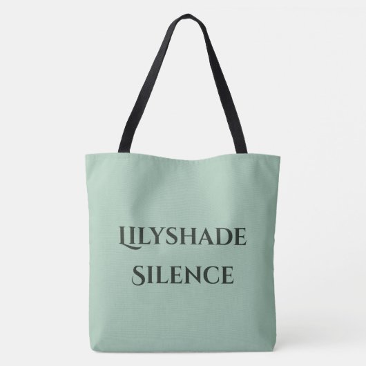 Lilyshade Silence Tote Bag (Achterkant)