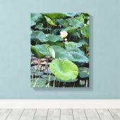 Lilyshade Stilte 11 x 14 Canvas Afdruk (Insitu (Houten vloer))