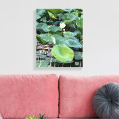 Lilyshade Stilte 11 x 14 Canvas Afdruk (Insitu (Woonkamer))
