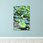 Lilyshade Stilte 20 x30 Canvas Afdruk (Insitu (Houten vloer))