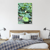 Lilyshade Stilte 20 x30 Canvas Afdruk (Insitu (Slaapkamer))