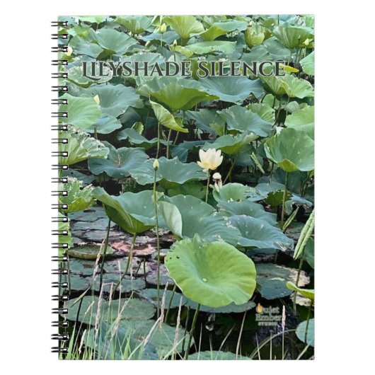 Lilyshade Stilte Notitieboek (Voorkant)