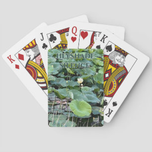 Lilyshade Stilte Pokerkaarten