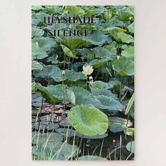 Lilyshade Stilte (Quiet Bloom Editie) Legpuzzel (Verticaal)