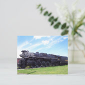 Lima-Baldwin Locomotive Nickel Bord Railroad #757 Briefkaart (Staand voorkant)