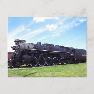 Lima-Baldwin Locomotive Nickel Bord Railroad #757 Briefkaart