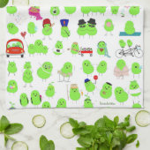 Lima Bean Kitchen Towel Theedoek (Gevouwen)