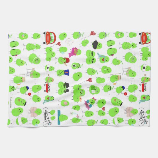 Lima Bean Kitchen Towel Theedoek (Horizontaal)