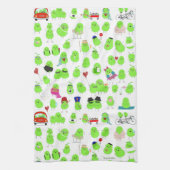 Lima Bean Kitchen Towel Theedoek (Verticaal)