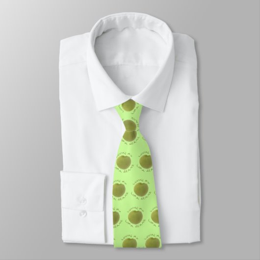 Lima Bean Necktie Stropdas (Gebonden)