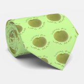 Lima Bean Necktie Stropdas (Opgerold)