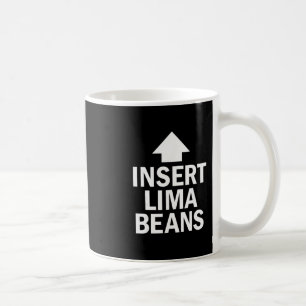 Lima bonen invoegen Funny Thanksgiving wijzende pi Koffiemok