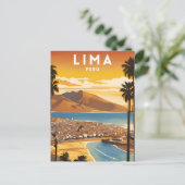 Lima Briefkaart (Staand voorkant)