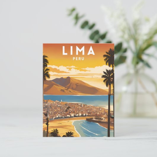 Lima Briefkaart (Staand voorkant)