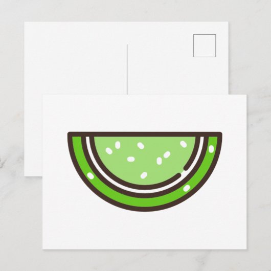 lima briefkaart (Voorkant / Achterkant)