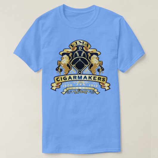 Lima Cigarmakers T-shirt (Design voorkant)