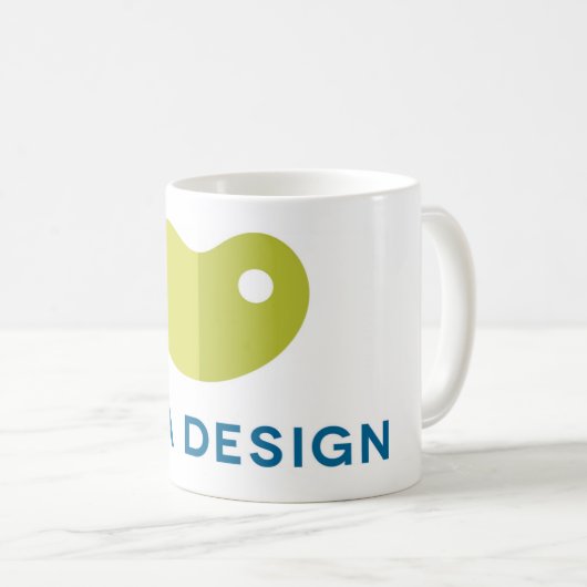 LIMA Design Logo Bean-Mok Koffiemok (Voorkant rechts)