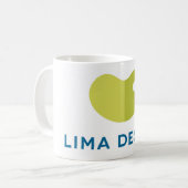 LIMA Design Logo Bean-Mok Koffiemok (Voorkant links)