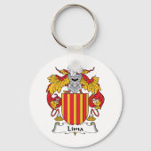 Lima Family Crest Sleutelhanger (Voorkant)