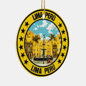 Lima Keramisch Ornament (Rechts)