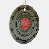 Lima-locomotief Keramisch Ornament (Rechts)