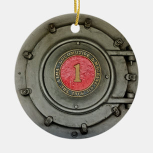 Lima Locomotief Keramisch Ornament