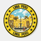 Lima Magneet (Voorkant)