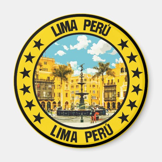 Lima Magneet (Voorkant)