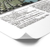 Lima, OH Panorama - 1892 Poster (Hoek)