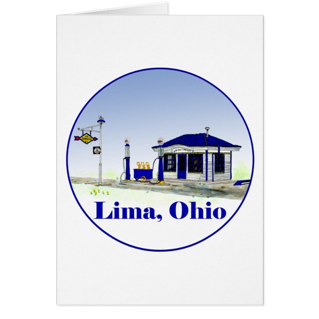Lima, Ohio (Voorkant)
