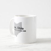 Lima, Ohio Koffiemok (Voorkant links)